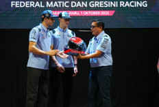 Duo Rider Gresini Racing Perkenalkan Keunggulan Pelumas Federal Oil untuk Motor Matic