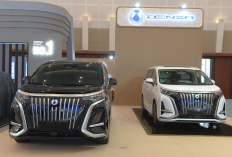 DENZA Debut di GIIAS Surabaya 2025, Perkenalkan MPV Listrik Premium D9