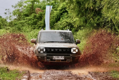 JETOUR T2 Pertegas Identitas SUV Tangguh Berteknologi Cerdas