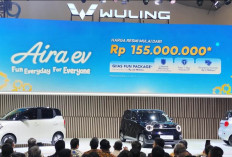 Wuling Siapkan Promo Menarik untuk Aira EV di GIIAS 2026, Harga Mulai Rp155 Juta