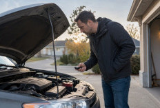 Mobil Susah Distarter Pagi Hari? Jangan Panik, Cek Bagian Ini Dulu