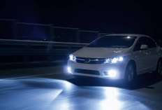 Sering Salah Kaprah! Pahami Dulu Etika Penggunaan Lampu Jauh pada Mobil