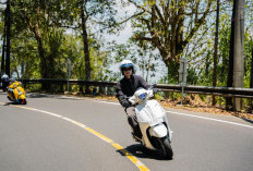 Yamaha Grand Filano Hybrid Diajak Riding 180 Km Keliling Bali, Konsumsi BBM Tembus 66,7 Km/Liter