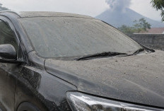 Abu Vulkanik Nempel di Mobil Jangan Langsung Digosok, Ini Risiko yang Bisa Terjadi pada Cat