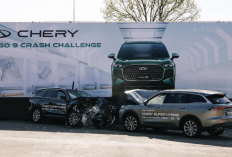 Chery TIGGO 9 CSH Buktikan Filosofi Berlian Lewat Uji Tabrak Ekstrem di Afrika Selatan