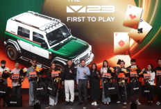 iCAR Indonesia Resmi Serahkan V23 Pro Plus Collector Series ke Konsumen 
