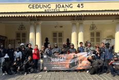NGASAB Bareng Komunitas Honda PCX Jakarta, Peserta Diajak Kenali Fitur PCX160