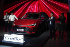 MG ZS Hybrid+ Resmi Masuk Indonesia, SUV Hybrid Canggih dengan 15 Fitur ADAS