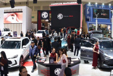 MG Kantongi 1.088 SPK di GIIAS 2026, MGS5 EV Jadi Mobil Listrik Paling Diminati