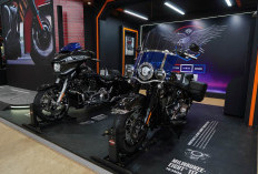 Segini Harga Harley-Davidson Street Glide Liberty Edition dan Heritage Classic Liberty Edition di Indonesia