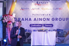 Ainon Holidays Tempati Kantor dan Garasi Baru,  Siap Terus Berikan Layanan Kelas Pelayanan Prima