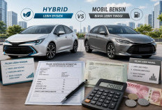 Mobil Hybrid vs Bensin, Mana yang Pajak Tahunannya Lebih Bersahabat?
