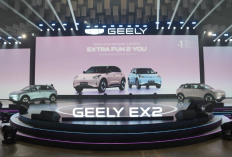 Geely EX2 Resmi Meluncur di Indonesia, SUV Listrik Mungil dengan Jarak Tempuh 395 Km
