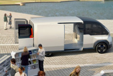 Kia PV7 2027 Siap Debut Global, Van Listrik Bongsor dengan Desain Futuristis