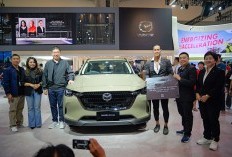 Mazda CX-60 Sport dan Pro Terbaru Resmi Hadir di GIIAS 2025, Memadukan Ketangguhan dan Elegan