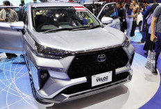 Karya Anak Bangsa! Toyota Veloz Hybrid Resmi Meluncur di GJAW 2025, Harga Bikin Kepincut!