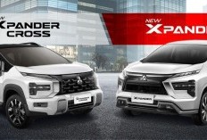 New Mitsubishi Xpander dan Xpander Cross Resmi Meluncur, Apa Saja yang Baru?