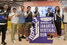 Jadi Partner Jakarta Vertical Run 2026, Geely Hadirkan Tiga Kendaraan Elektrifikasi