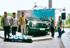 Chery J6 Sapa Konsumen Surabaya, SUV Listrik Offroad Pertama di Indonesia dengan Teknologi Futuristik