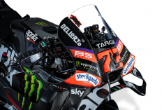 MotoGP: Aprilia Racing Resmi Umumkan Kerja Sama Jangka Panjang dengan Monster Energy