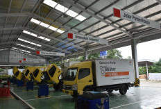 Masalah Sakelar Lampu Rem, Ribuan Unit Fuso Canter Euro4 Kena Field Fix Campaign