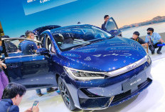 MPV Listrik BYD M6 Jadi Pusat Perhatian, Mulai Diproduksi di Tiongkok