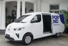 Wuling Mitra EV Resmi Jadi Armada Logistik Pos Indonesia