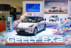 Luar Biasa! Geely Bukukan 1.200 SPK di GJAW 2025, EX2 Jadi Primadona