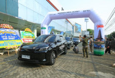 DFSK E5 Plus Diajak Touring Jakarta-Bali, Teknologi PHEV Diuji di Beragam Kondisi Jalan