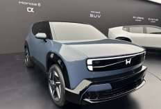 Honda 0 Alpha Mejeng di Japan Mobility Show 2025, Siap Dipasarkan Mulai 2027