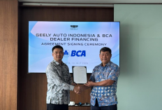 Percepat Ekspansi, Geely Auto Indonesia dan BCA Jalin Kolaborasi Hadirkan Fasilitas Pembiayaan Diler