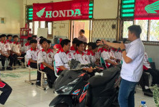Bekal Masuk Industri Otomotif, 100 Siswa SMK Tangerang Belajar Teknologi Honda