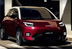 Keren! AION UT Dua Bulan Berturut-turut Pimpin Penjualan Medium Hatchback EV