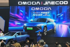 OMODA O4 EV Tampil Perdana di GIIAS 2026, Usung Teknologi AI dan Jarak Tempuh 553 Km