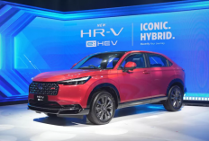 Model Hybrid Pertama Honda di Segmen Compact SUV: New Honda HR-V RS e:HEV Resmi Meluncur!