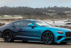 Bentley Perkenalkan Teknik Pengecatan Unik 'Ombre by Mulliner' pada Continental GT Speed