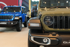 Jeep Rilis Gladiator Sport dan Rubicon di Indonesia, Tampil Maskulin dan Tangguh!