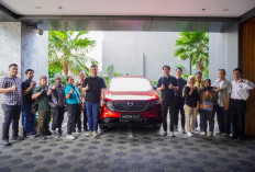 Perkuat Pasar Jateng-DIY, Mazda Perkenalkan CX-5, CX-30 dan Mazda 6e di Solo