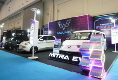 Wuling Meriahkan IMX 2025, Buktikan Mobil Listrik Bisa Gaya dan Fungsional