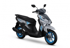 Yamaha Gear Ultima Terbaru Meluncur! Kini Punya Tiga Varian dan Fitur Lebih Canggih