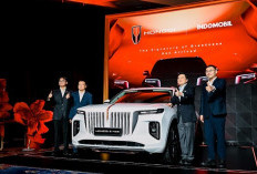Resmi Masuk Indonesia, Hongqi E-HS9 Siap Ramaikan Pasar SUV Listrik Premium