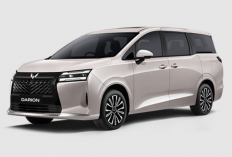 MPV Mewah Bisa Tempuh 1.000 Km, Wuling Darion Jadi Primadona di Pameran 'New Year New Drive'