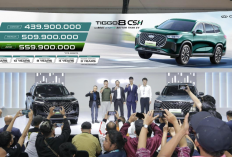 Chery Tiggo 8 CSH Punya 2 Varian Baru, Harga Mulai Rp 400 jutaan