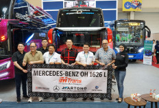 Perkuat Ekosistem Transportasi Darat, Mercedes-Benz Bus Gaet Karoseri Lokal dan PO Nasional