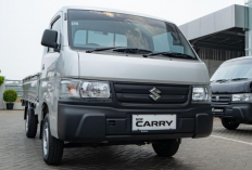 Suzuki Tembus Rekor Penjualan 5.700 Unit di Agustus 2025, New Carry Jadi Bintang