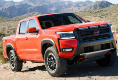 Mitsubishi Siap Turun Gunung! Siapkan Pikap Garang Berbasis Nissan Frontier Buat Pecinta Off-Road