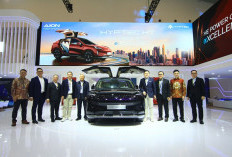  HYPTEC HT, SUV Listrik Mewah AION, Resmi Hadir di Indonesia