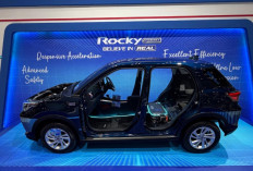 Booth Daihatsu di GJAW 2025 Jadi Debut Perdana Rocky Hybrid dengan Tema 'Bahagia Sejak Pertama'