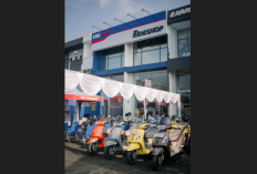 Kembali Beroperasi, TVS The Ride Shop Bali Hadir Lebih Modern dan Lengkap