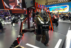 New Honda ADV160 Tebar Pesona di IMOS 2025